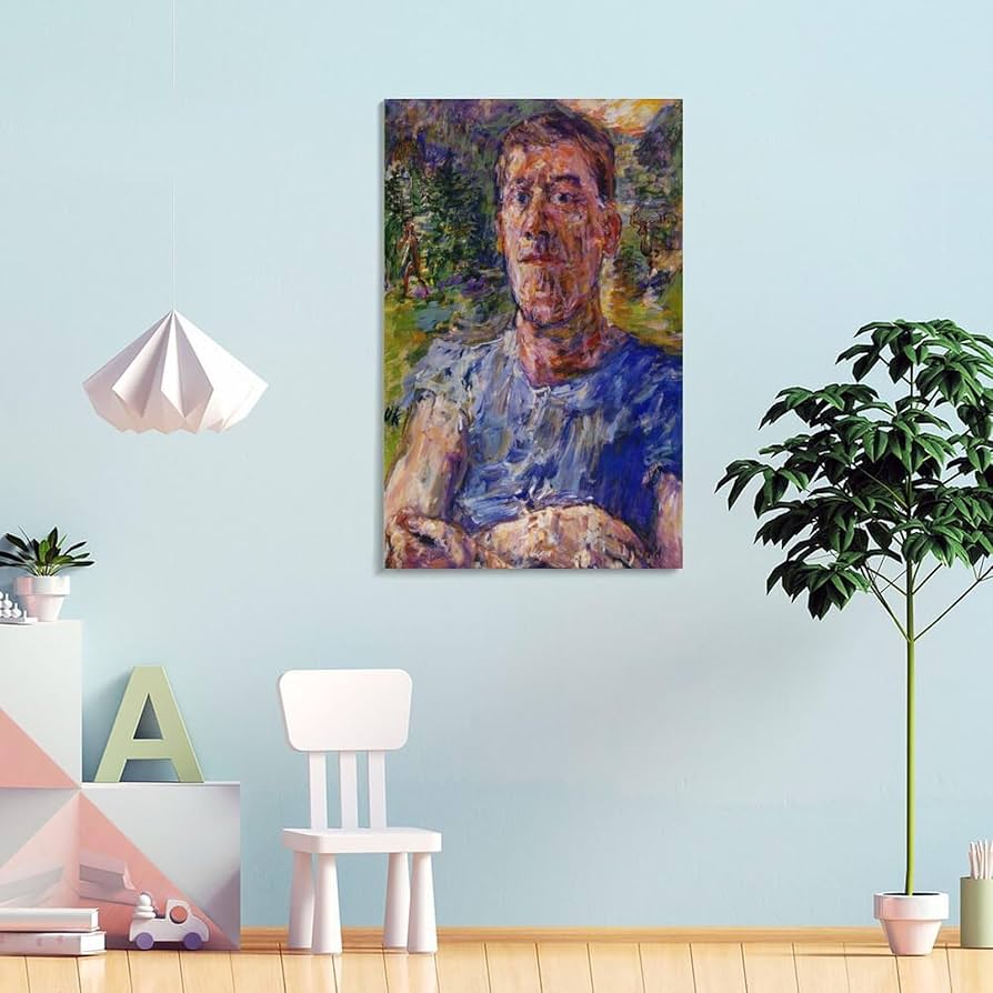 Amazon.co.jp: Oskar Kokoschka オスカー・ココシュカ Self